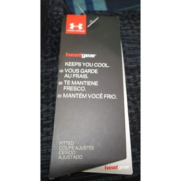 NWT Under Armour Heat Gear Gray L/S Shirt Size X-Large NEW - Picture 4 of 8